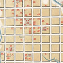 Vintage Map of Caracas, Venezuela 1810