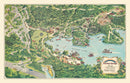 Vintage Rainbow Springs Florida Map 1967
