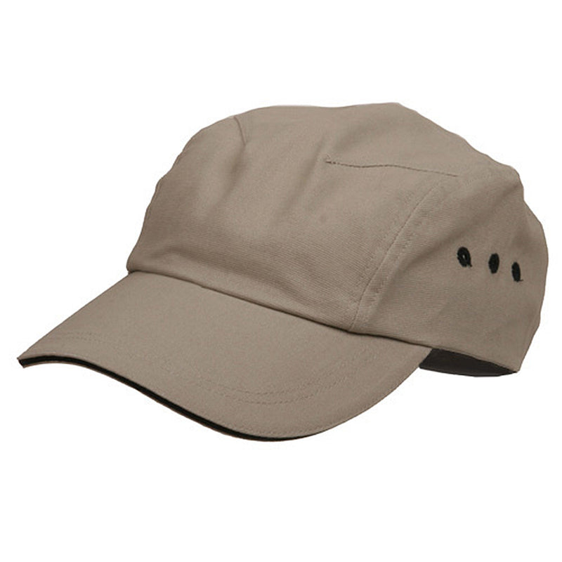 Brushed Canvas Bicycle Caps