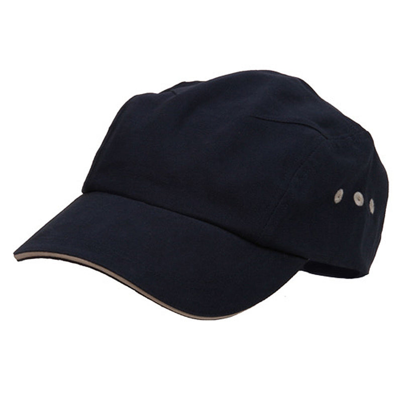 Brushed Canvas Bicycle Caps