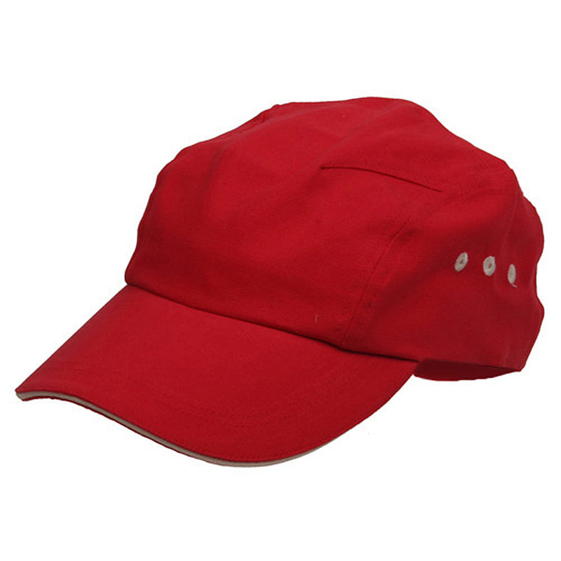 Brushed Canvas Bicycle Caps