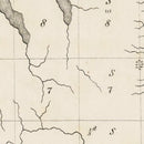 Vintage Finger Lakes Region Map 1849