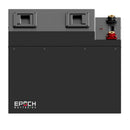 Epoch Batteries 12V 334Ah (4.28kWh) Essential Series - Bluetooth & Heated LiFePO4 Battery