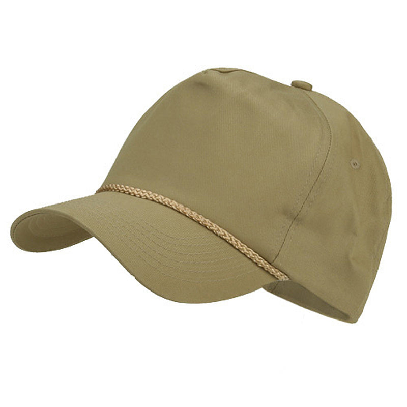 Cotton Twill Golf Cap