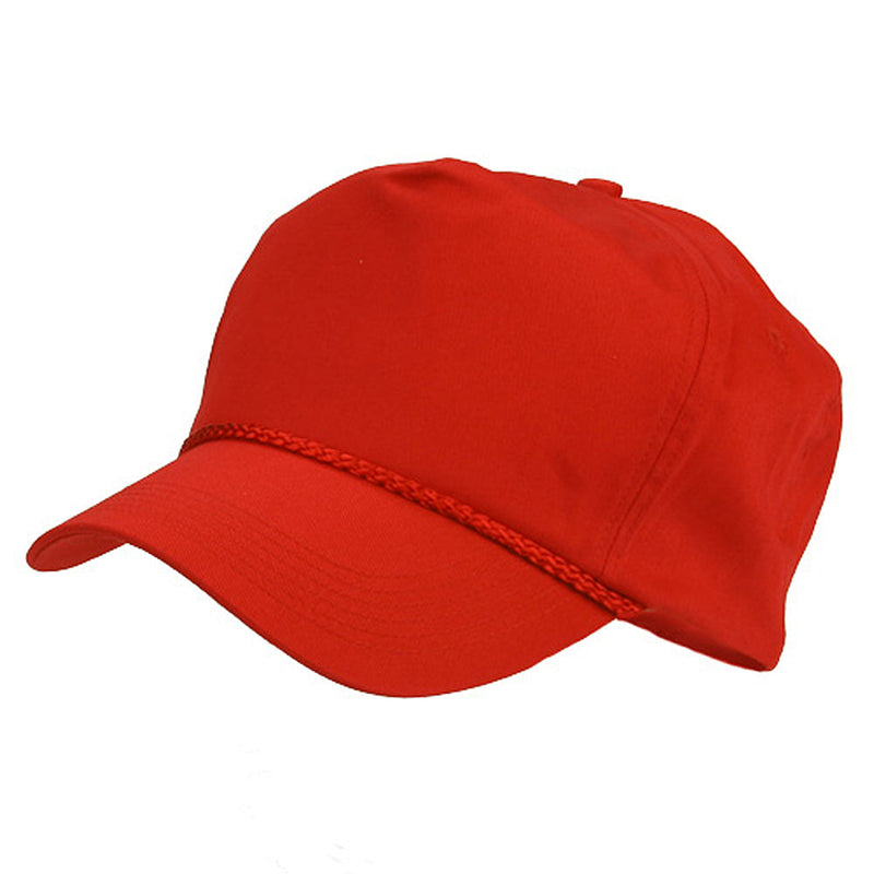 Cotton Twill Golf Cap