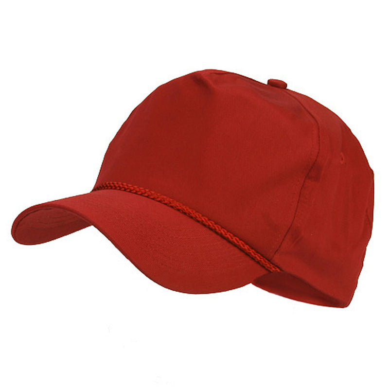 Cotton Twill Golf Cap