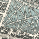 Vintage Map of Lawrence, Massachusetts 1878