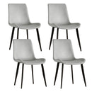 Modern Dining Chair With Carbon Steel Legs by Unique Piece Furniture
