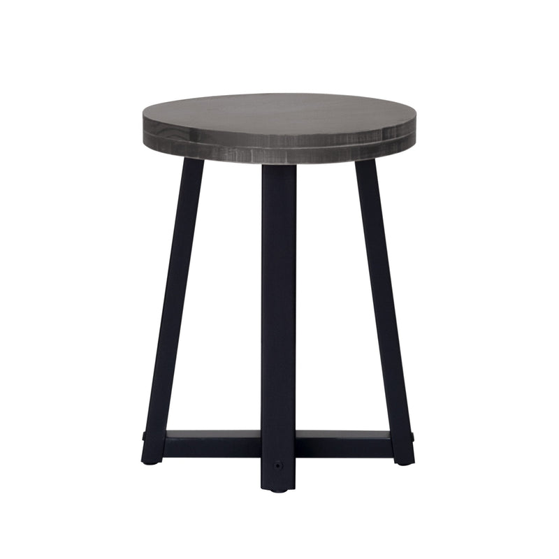 Durango Distressed Wood Bar Stool Set of 2