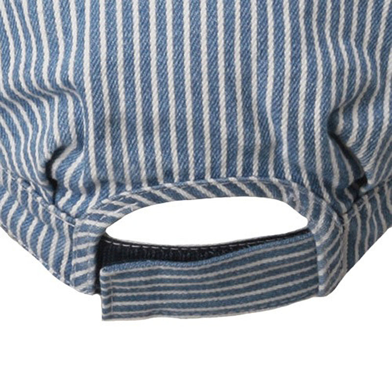 Light Striped Conductor's Cap