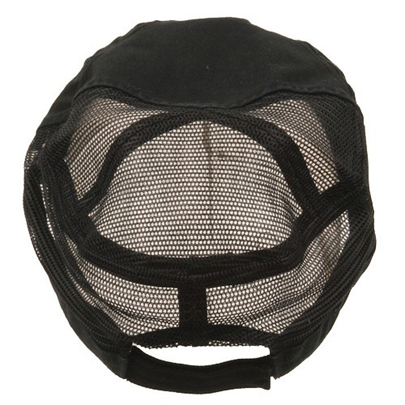 Enzyme Mesh Army Cap