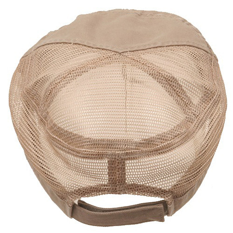 Enzyme Mesh Army Cap