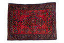 3.5x5 Vintage Fine Lilihan Rug