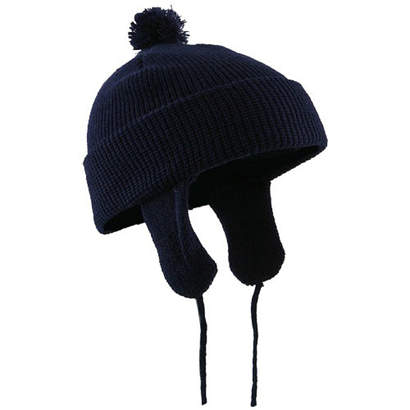 Toddler Beanie Hat with Ear Flaps