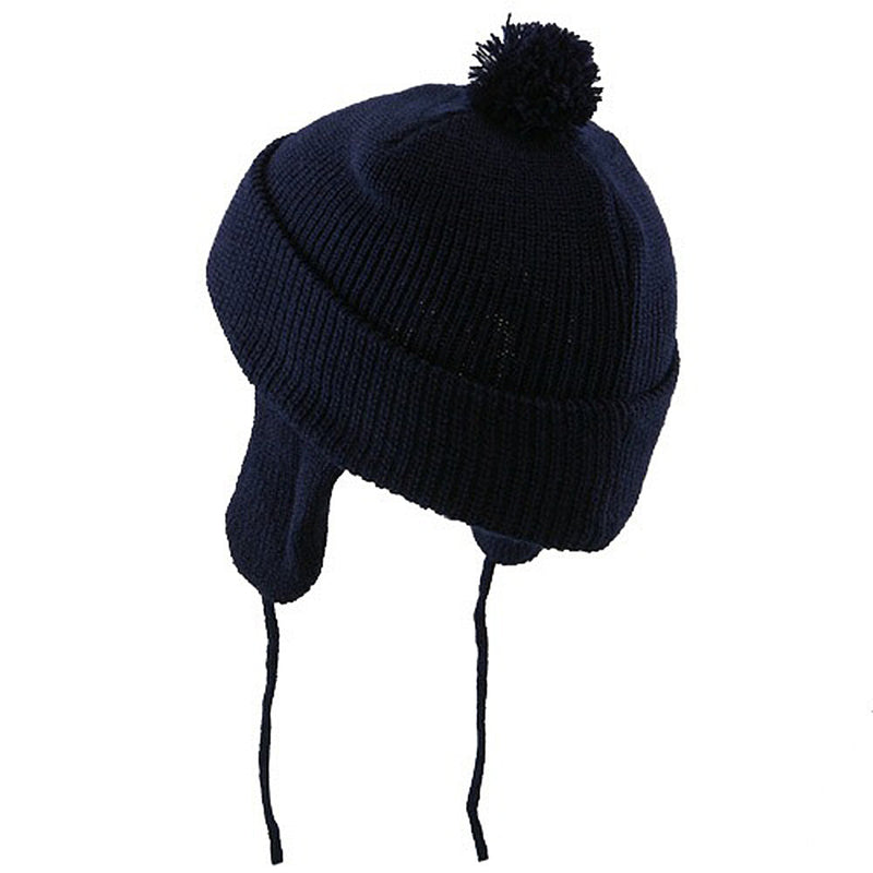 Toddler Beanie Hat with Ear Flaps