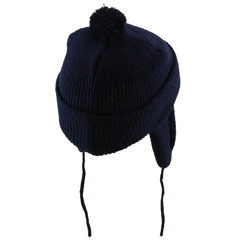 Toddler Beanie Hat with Ear Flaps
