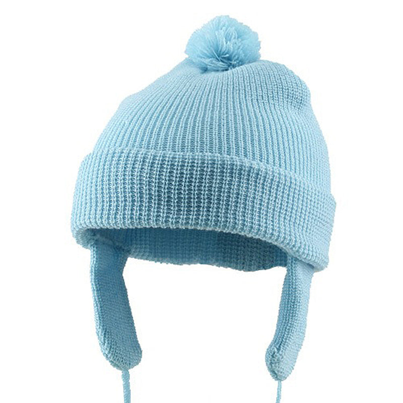 Toddler Beanie Hat with Ear Flaps