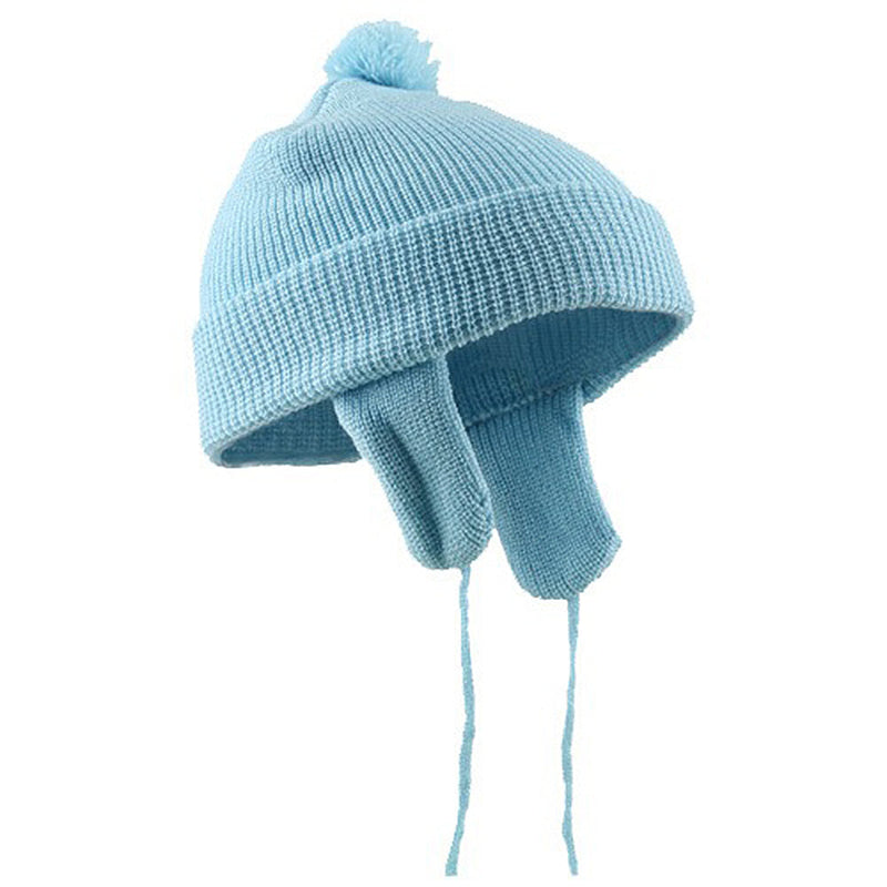 Toddler Beanie Hat with Ear Flaps