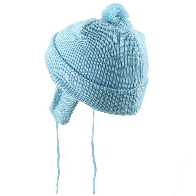 Toddler Beanie Hat with Ear Flaps