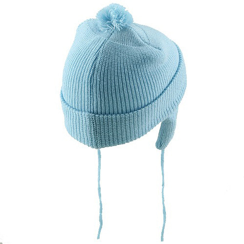 Toddler Beanie Hat with Ear Flaps