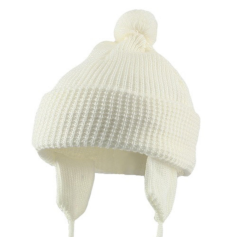 Toddler Beanie Hat with Ear Flaps