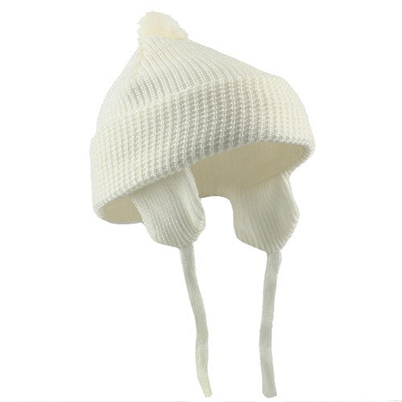 Toddler Beanie Hat with Ear Flaps