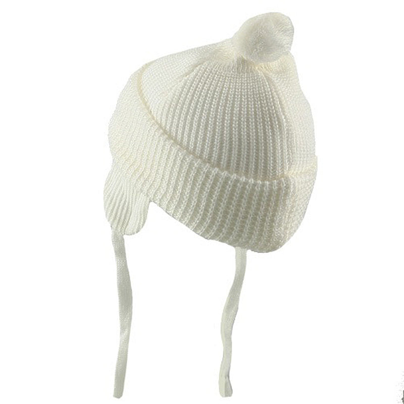 Toddler Beanie Hat with Ear Flaps