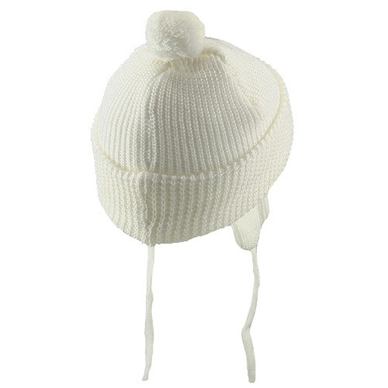 Toddler Beanie Hat with Ear Flaps