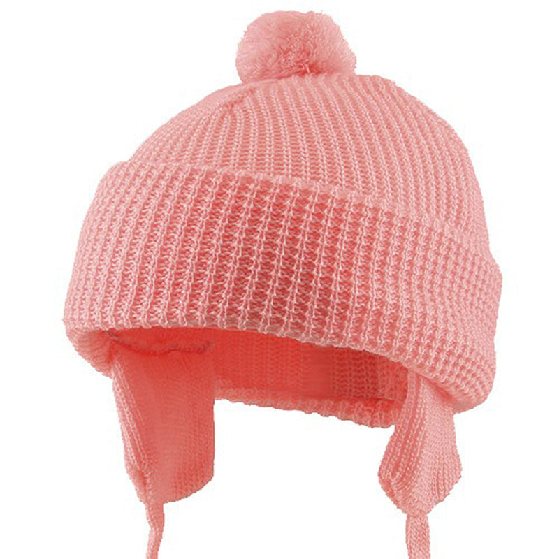 Toddler Beanie Hat with Ear Flaps