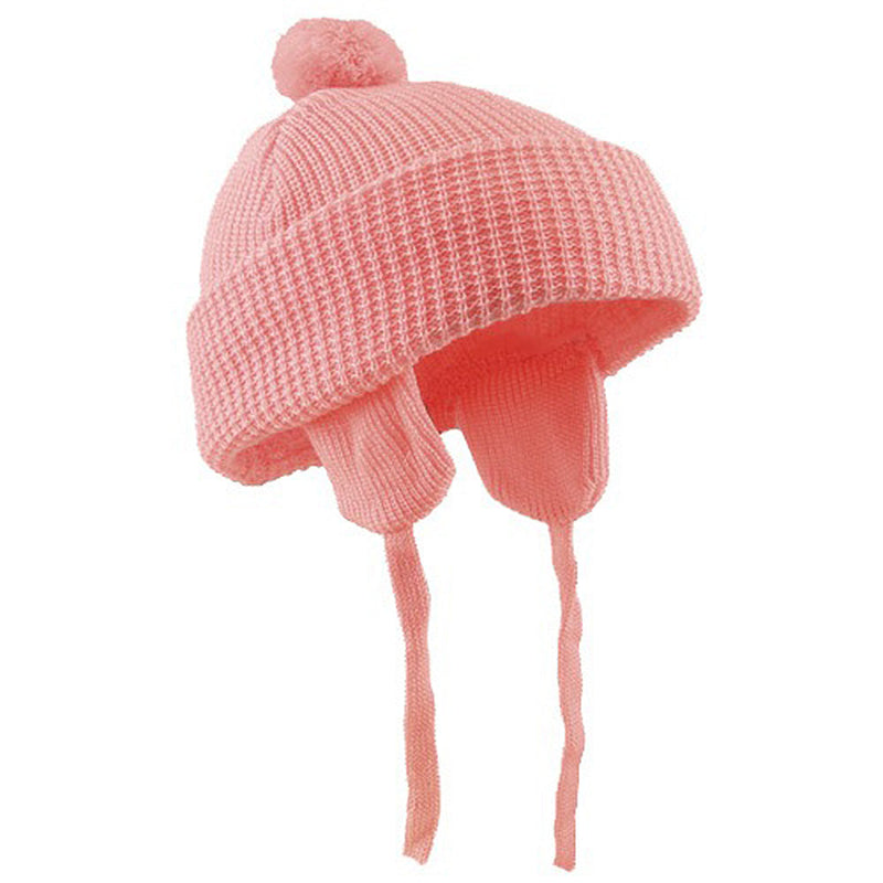 Toddler Beanie Hat with Ear Flaps