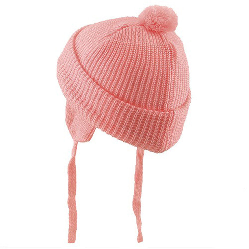 Toddler Beanie Hat with Ear Flaps