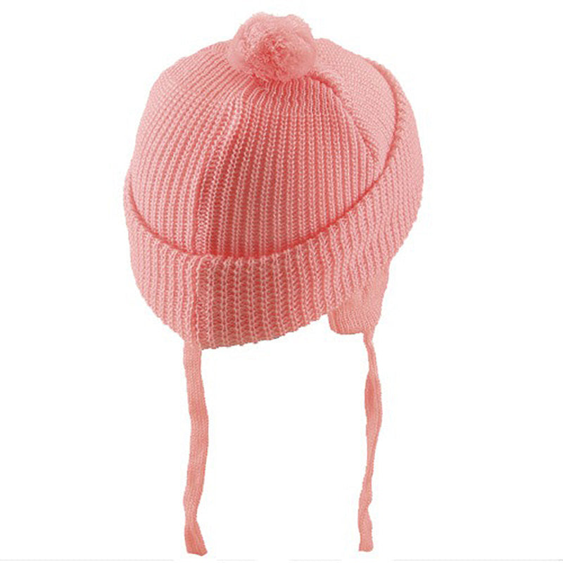 Toddler Beanie Hat with Ear Flaps
