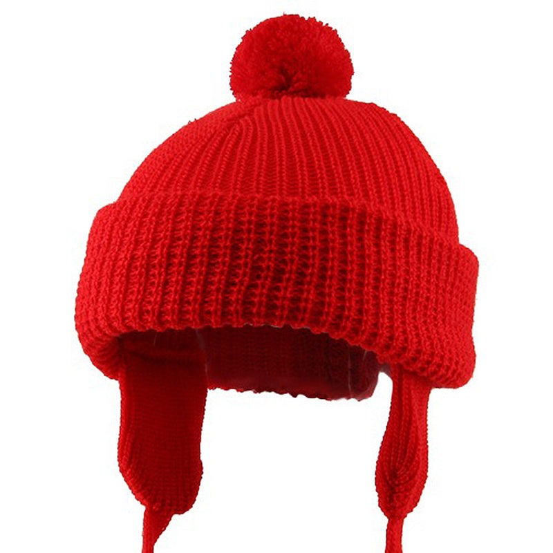 Toddler Beanie Hat with Ear Flaps