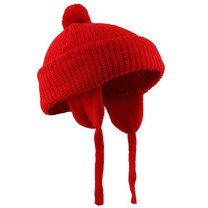 Toddler Beanie Hat with Ear Flaps