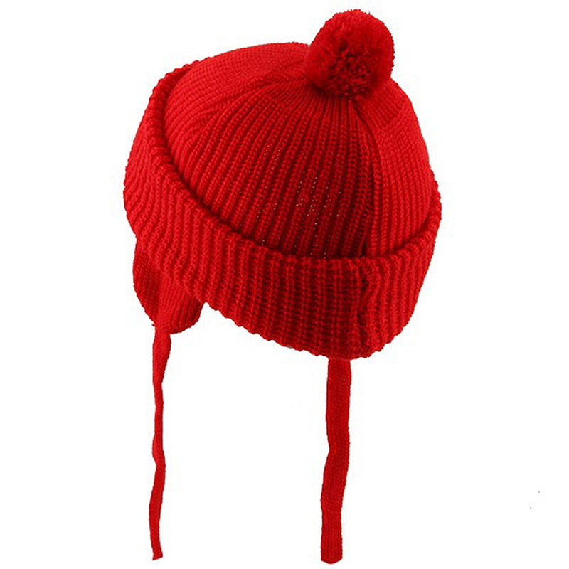Toddler Beanie Hat with Ear Flaps
