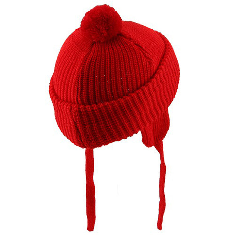 Toddler Beanie Hat with Ear Flaps
