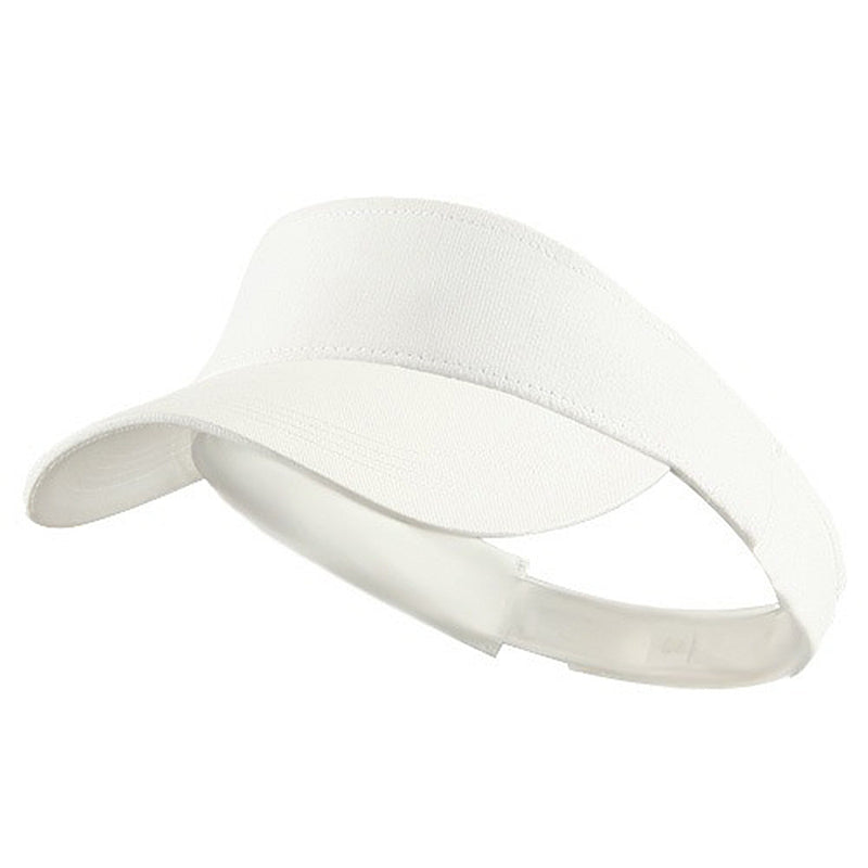 Brushed Cotton Sunvisor