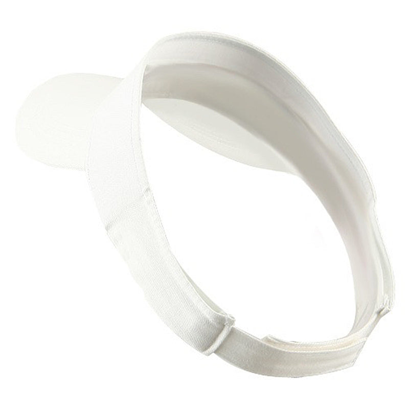 Brushed Cotton Sunvisor
