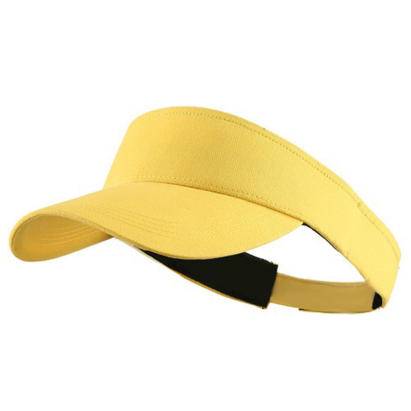 Brushed Cotton Sunvisor