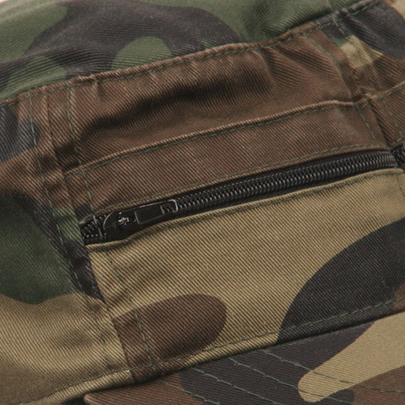 Zippered Enzyme Army Cap