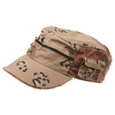 Zippered Enzyme Army Cap