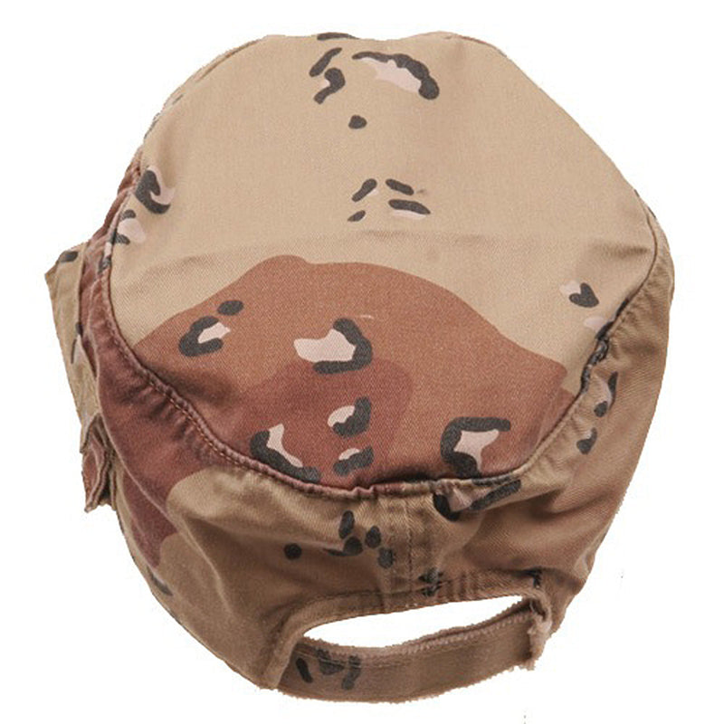 Zippered Enzyme Army Cap