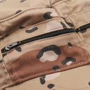 Zippered Enzyme Army Cap