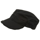 Zippered Enzyme Army Cap