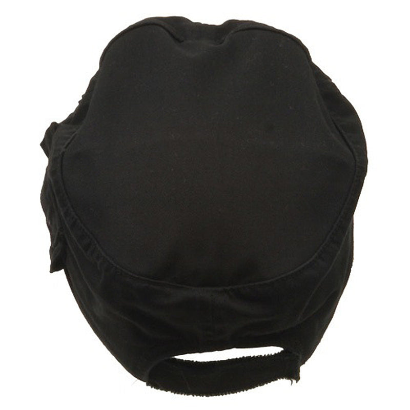 Zippered Enzyme Army Cap