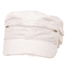 Zippered Enzyme Army Cap
