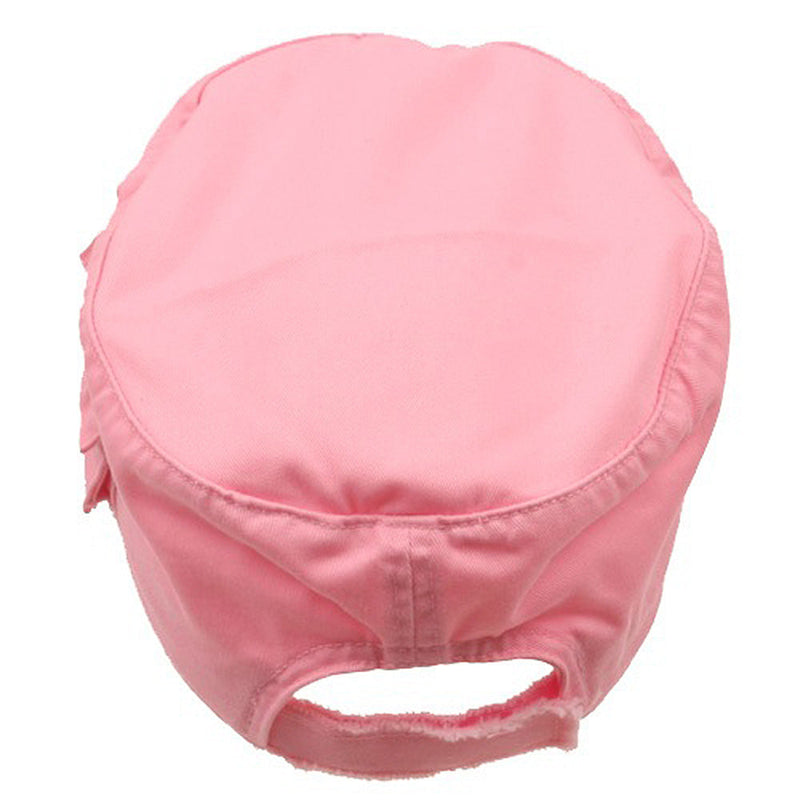 Zippered Enzyme Army Cap