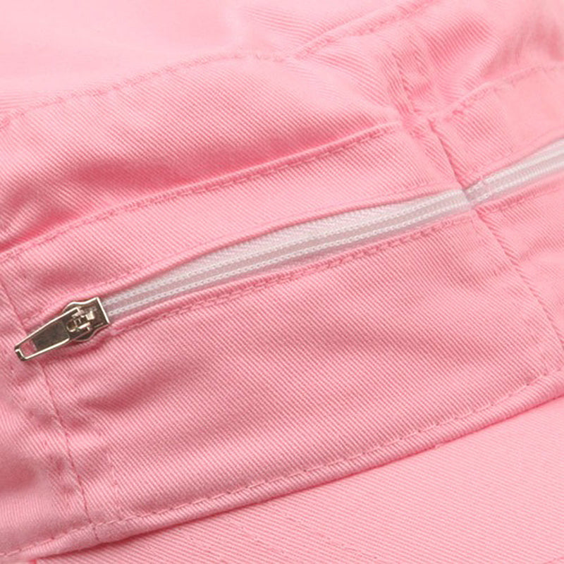 Zippered Enzyme Army Cap