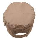 Zippered Enzyme Army Cap