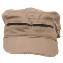 Zippered Enzyme Army Cap